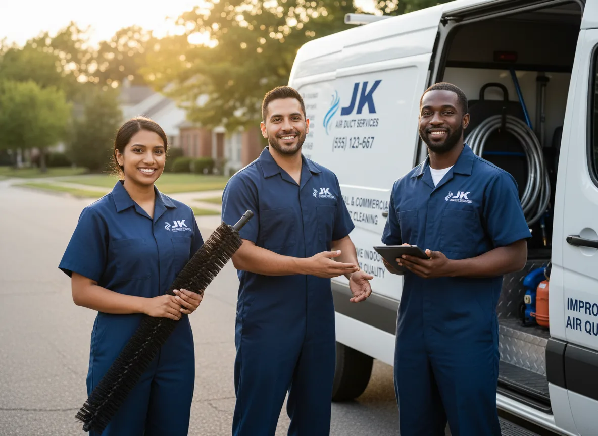 Air Duct Cleaning company in Burlington, IN