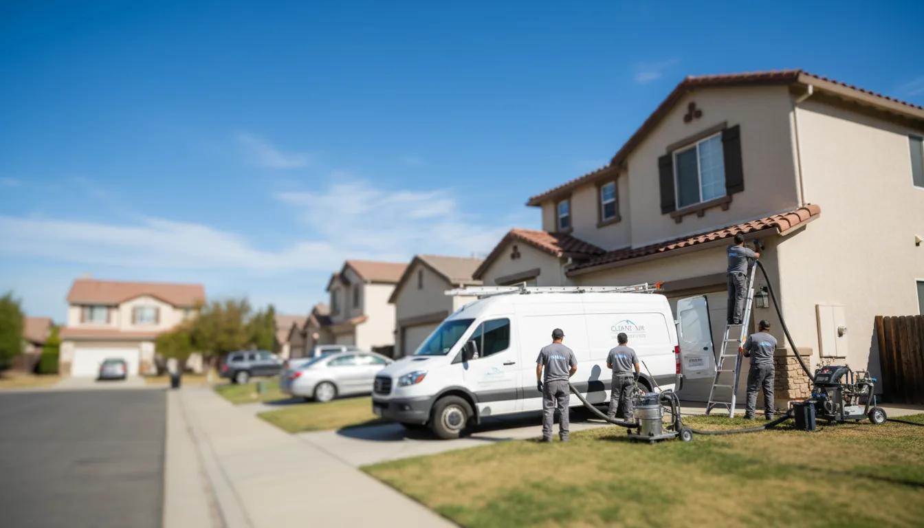 Air Duct Cleaning in Burlington, IN near me